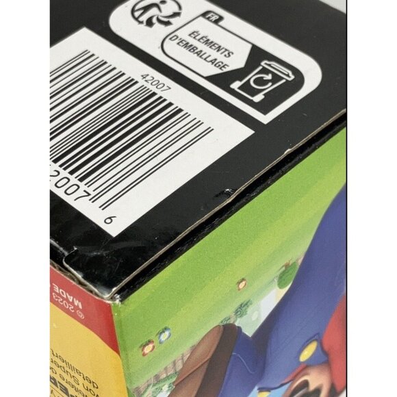 Nintendo Super Mario Toad, Mario, and Peach Action Figure Set 3 Pack Brand New - Picture 16 of 16